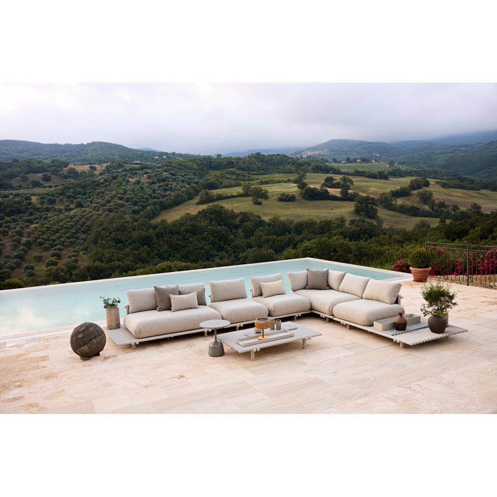 Sticks Platform 1 1/2 Seater Cushion - Desert Sand