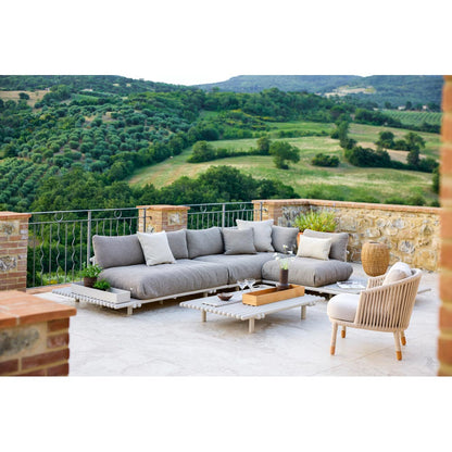 Sticks Platform Coffee Table - Teak