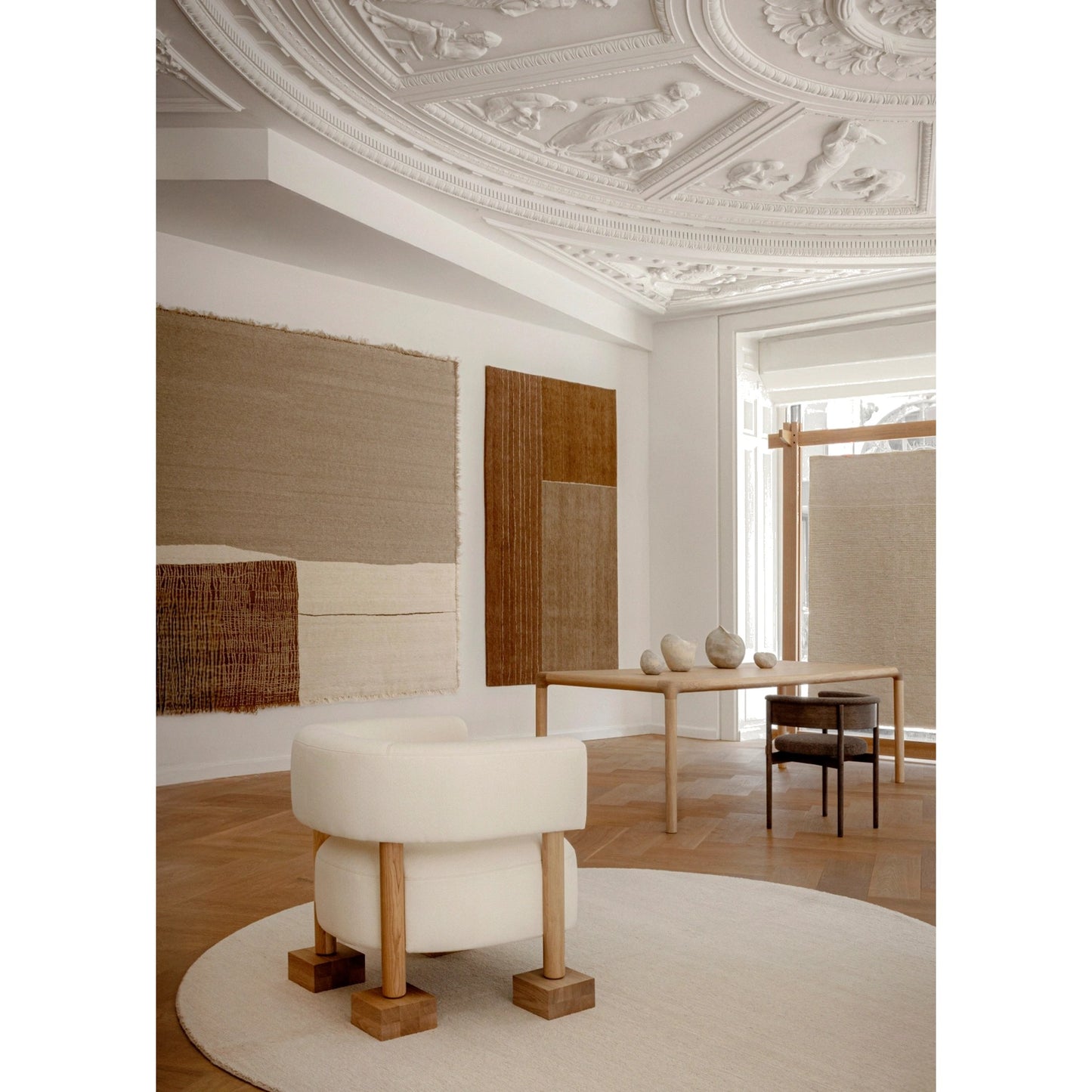Still Horizon Rug - Ochre