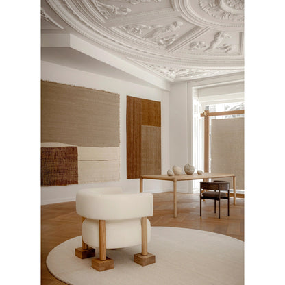 Still Horizon Rug - Ochre