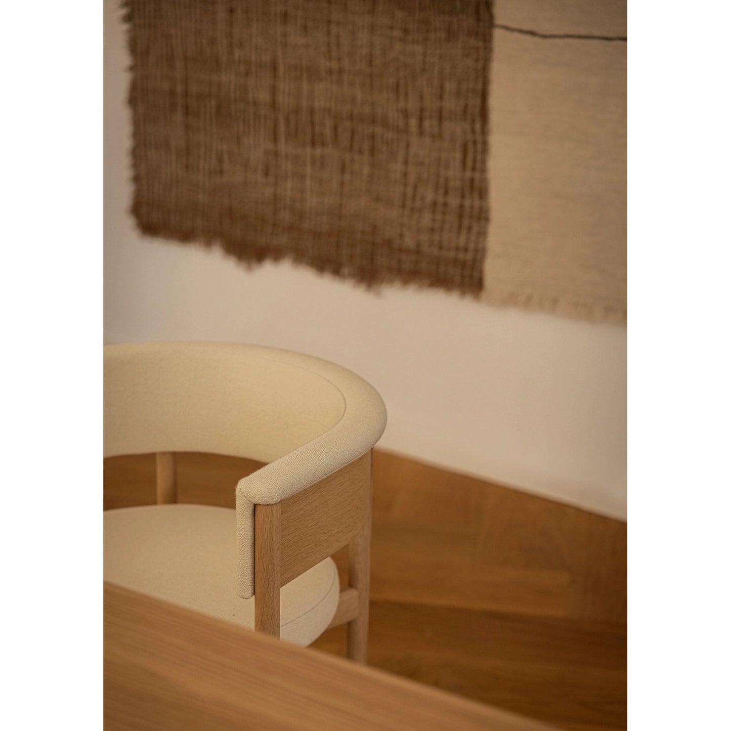 Still Horizon Rug - Ochre