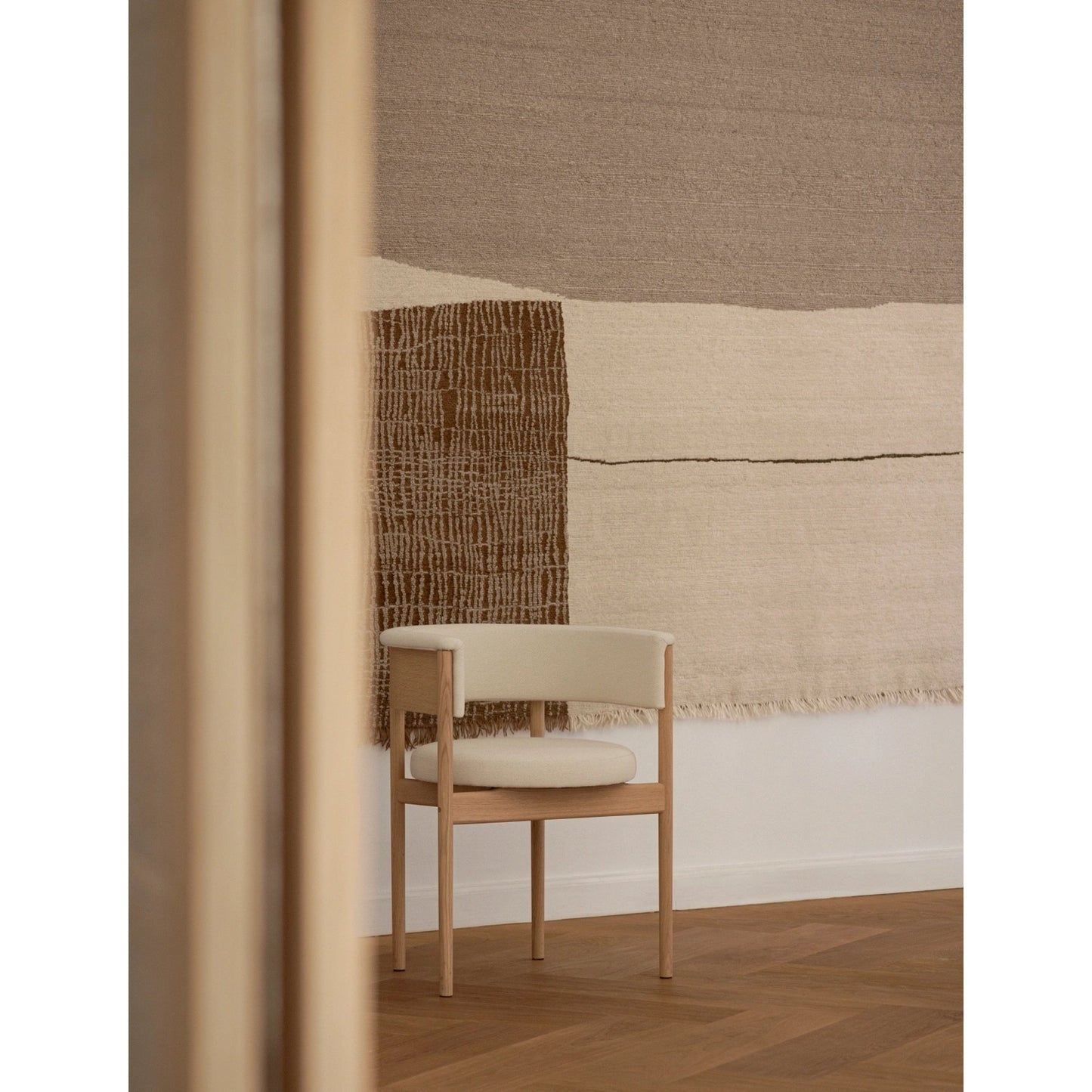 Still Horizon Rug - Ochre