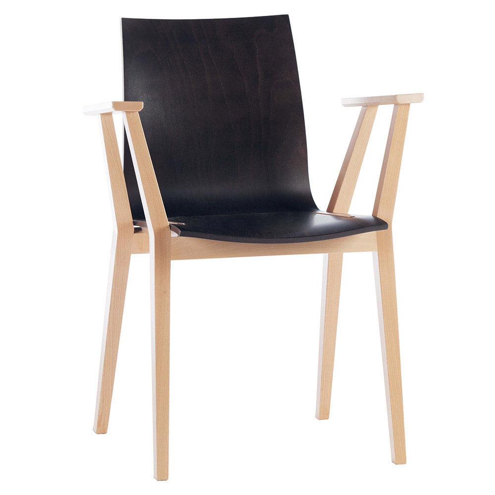 Stockholm Arm Chair - Wood