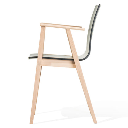 Stockholm Arm Chair - Wood