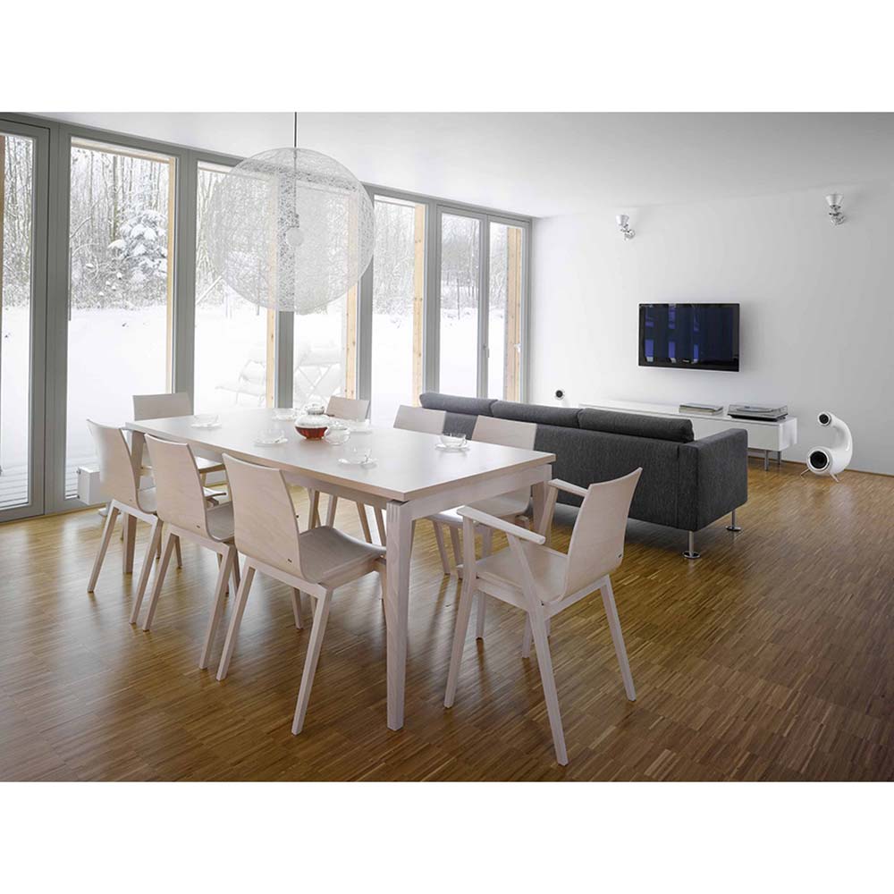 Stockholm Arm Chair - Wood