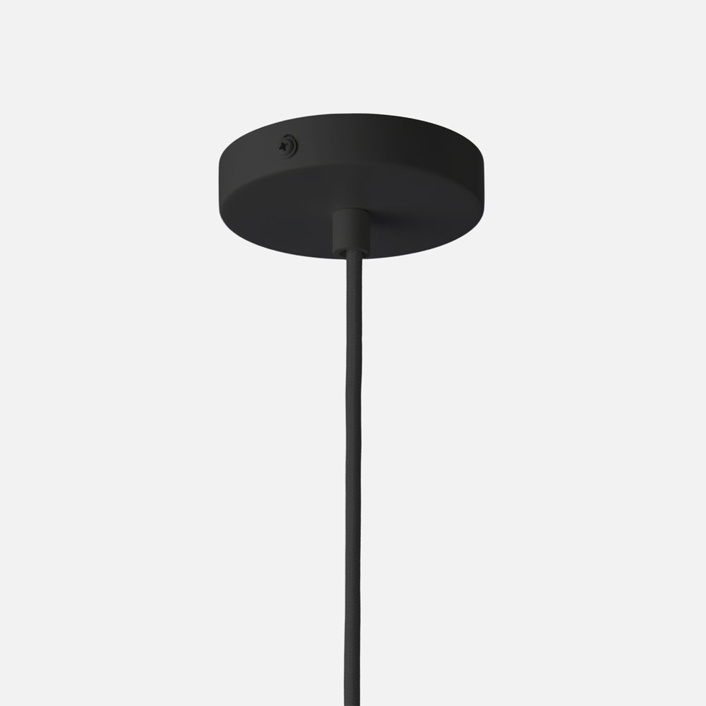 Stone Pendant - Black, Large