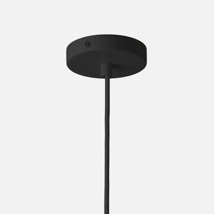 Stone Pendant - Black, Large