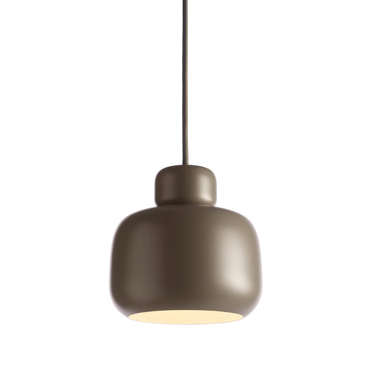 Stone Pendant - Taupe