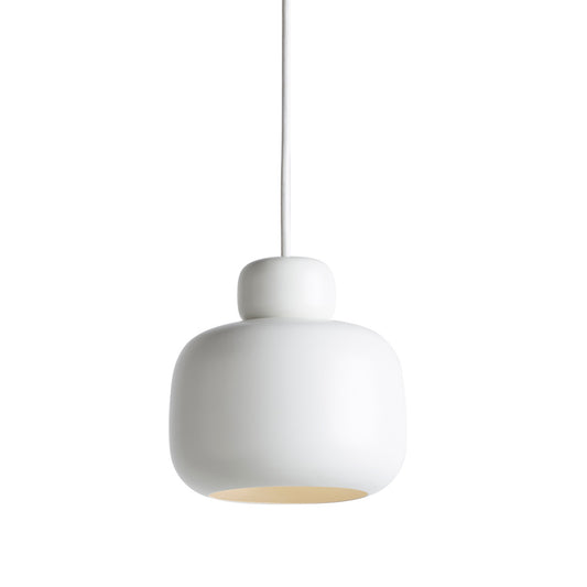 Stone Pendant - White