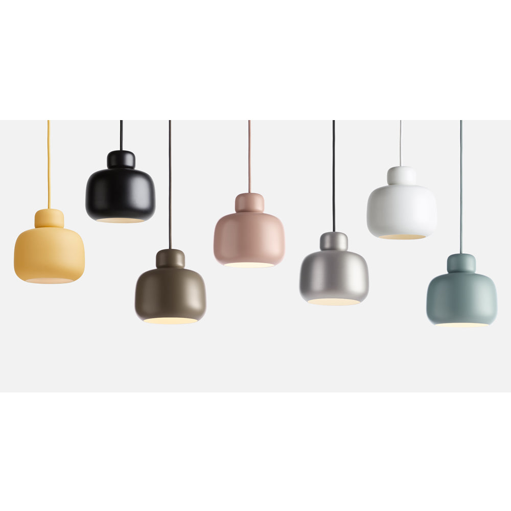 Stone Pendant - White
