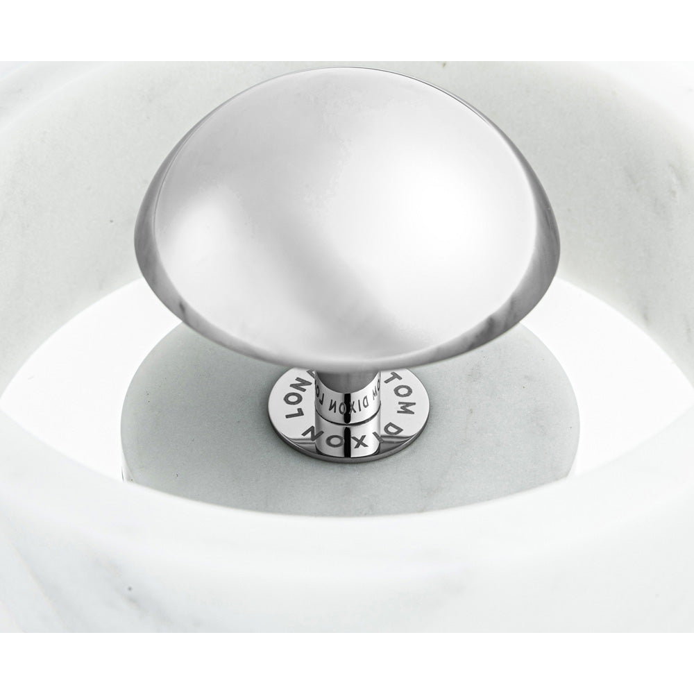 Stone Portable Lamp - Silver