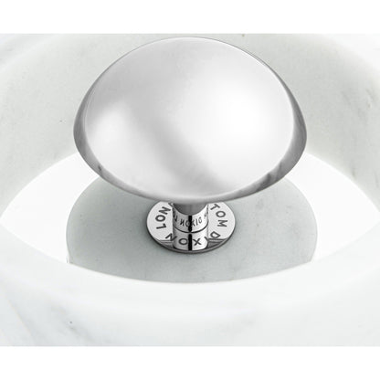 Stone Portable Lamp - Silver
