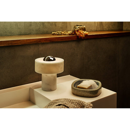 Stone Portable Lamp