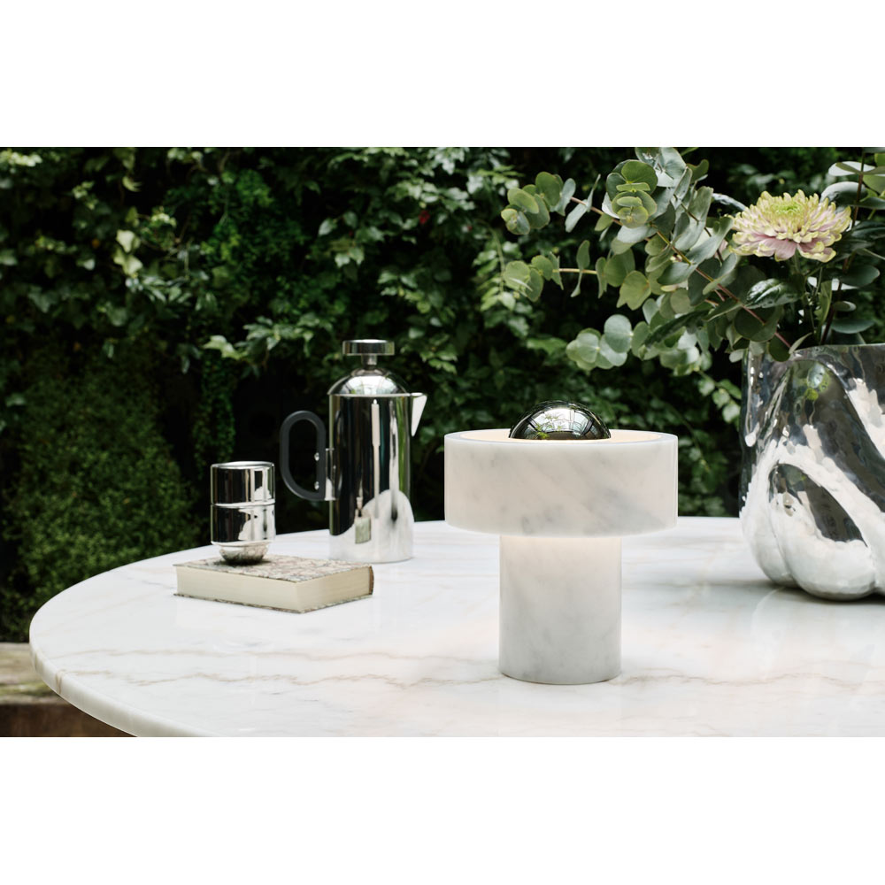 Stone Portable Lamp