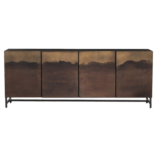 Stormy Sideboard - Aged Brown