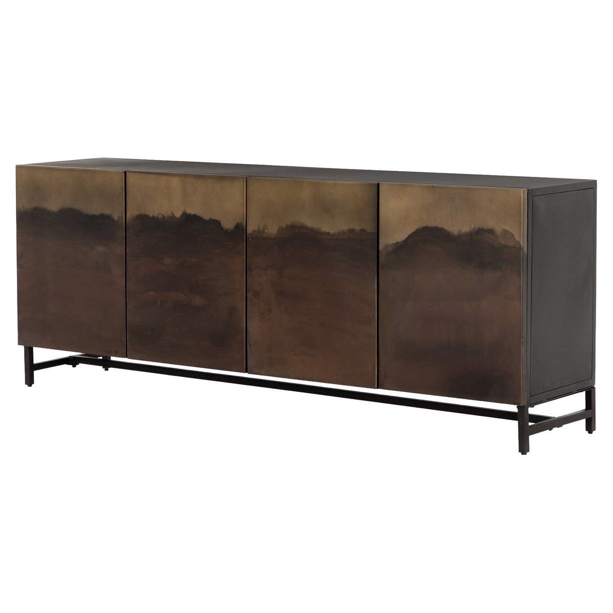 Stormy Sideboard - Aged Brown