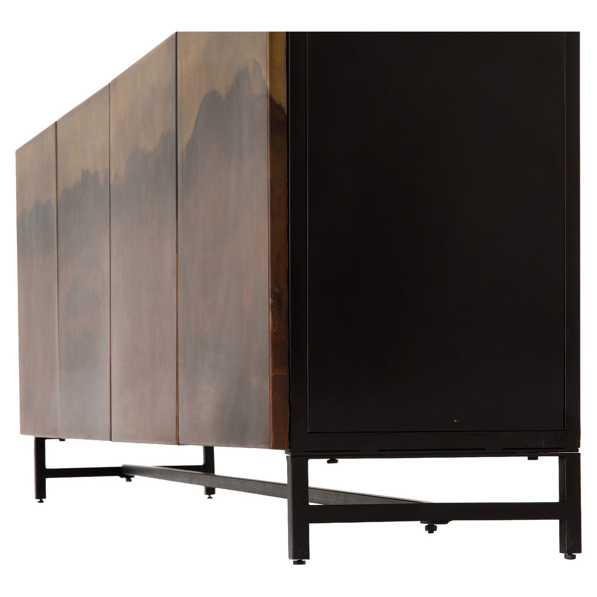 Stormy Sideboard - Aged Brown
