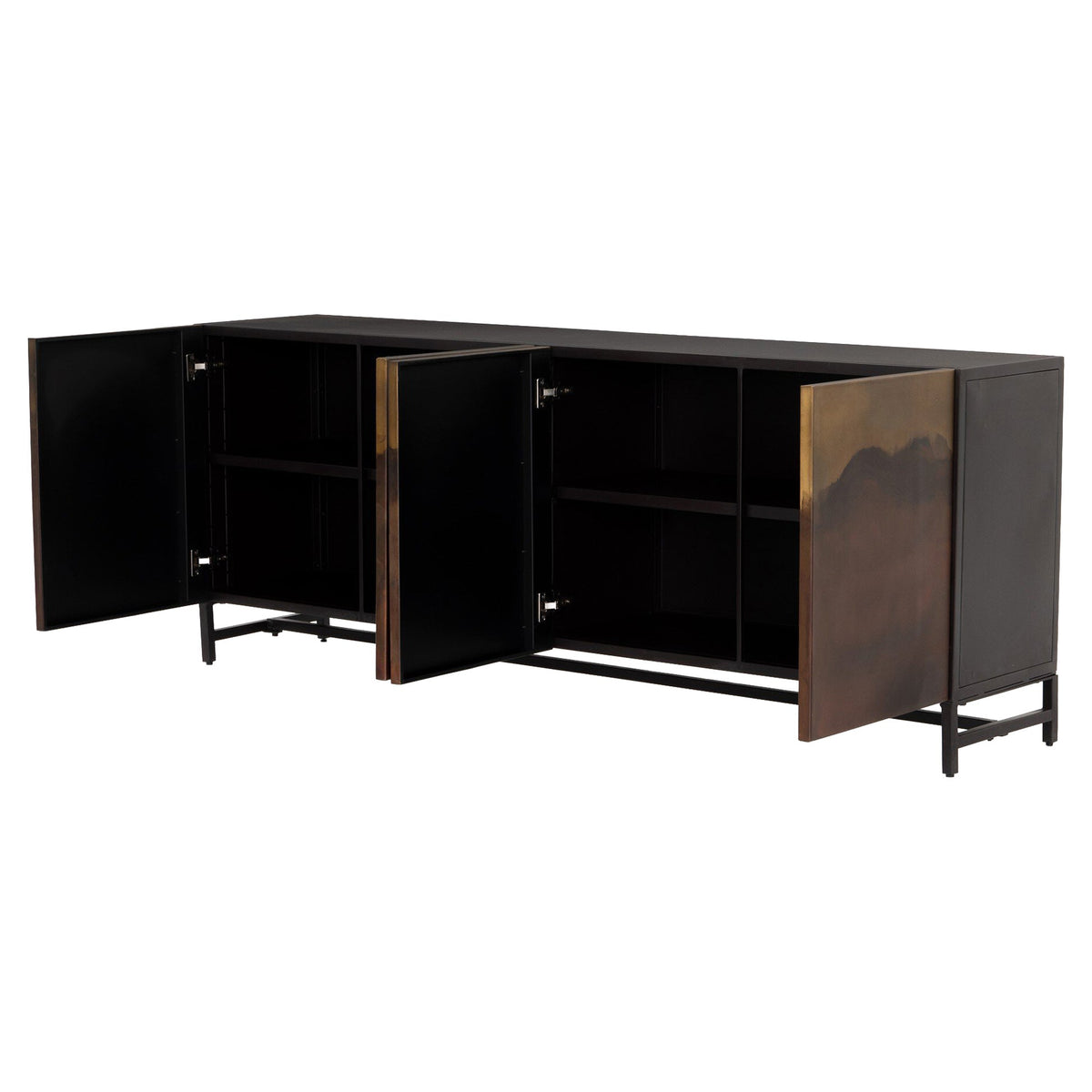Stormy Sideboard - Aged Brown