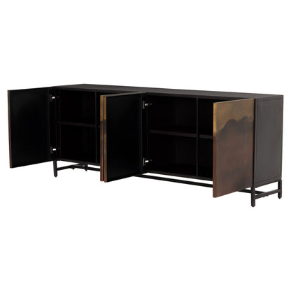 Stormy Sideboard - Aged Brown
