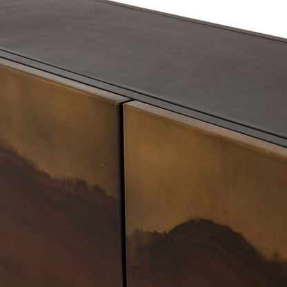 Stormy Sideboard - Aged Brown