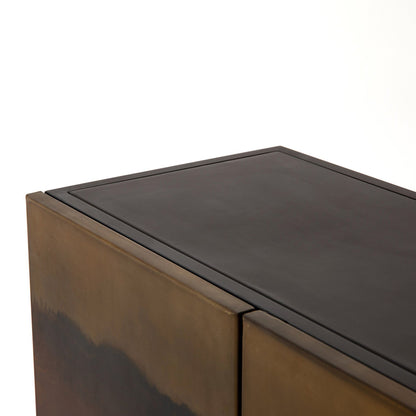 Stormy Sideboard - Aged Brown