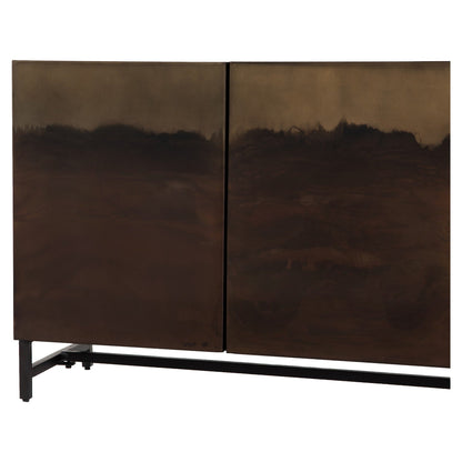 Stormy Sideboard - Aged Brown