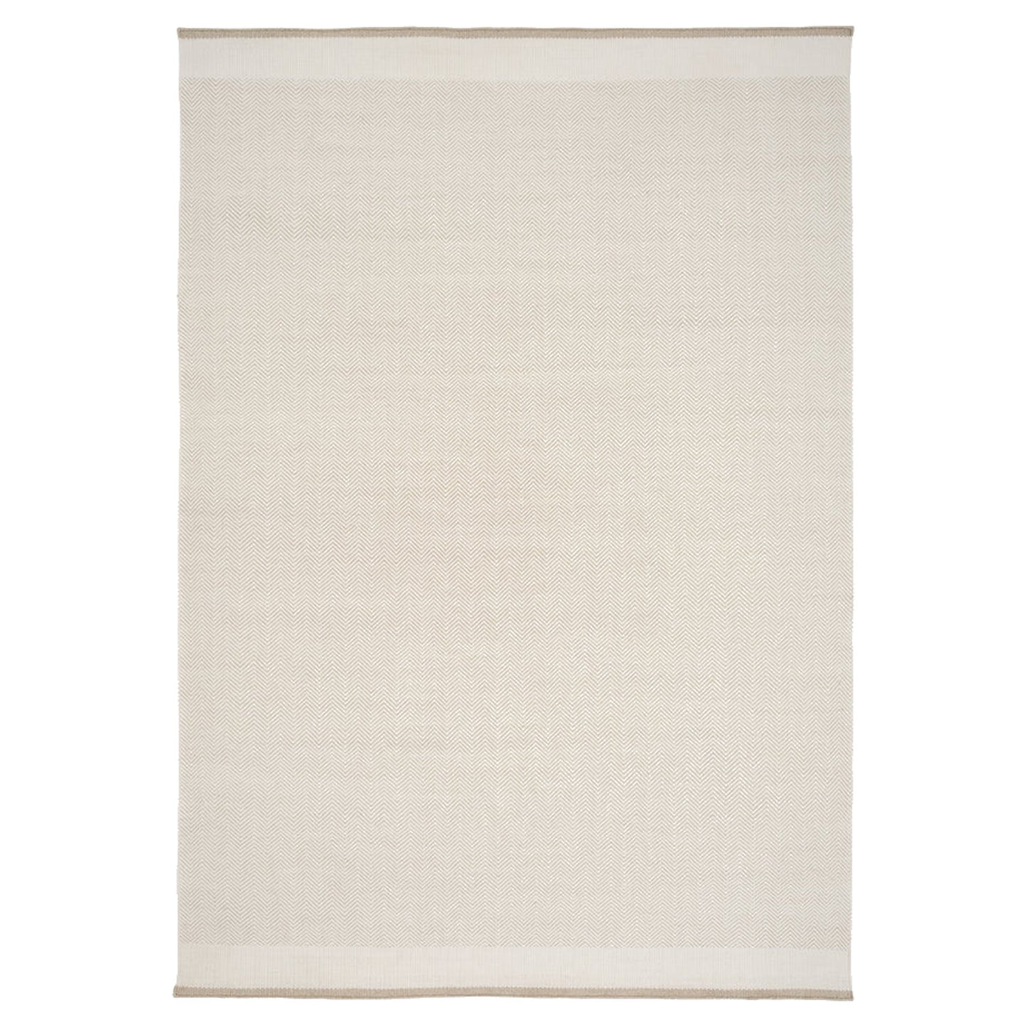 Stratum Echo Rug - White