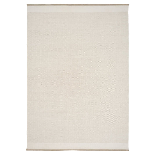 Stratum Echo Rug - White