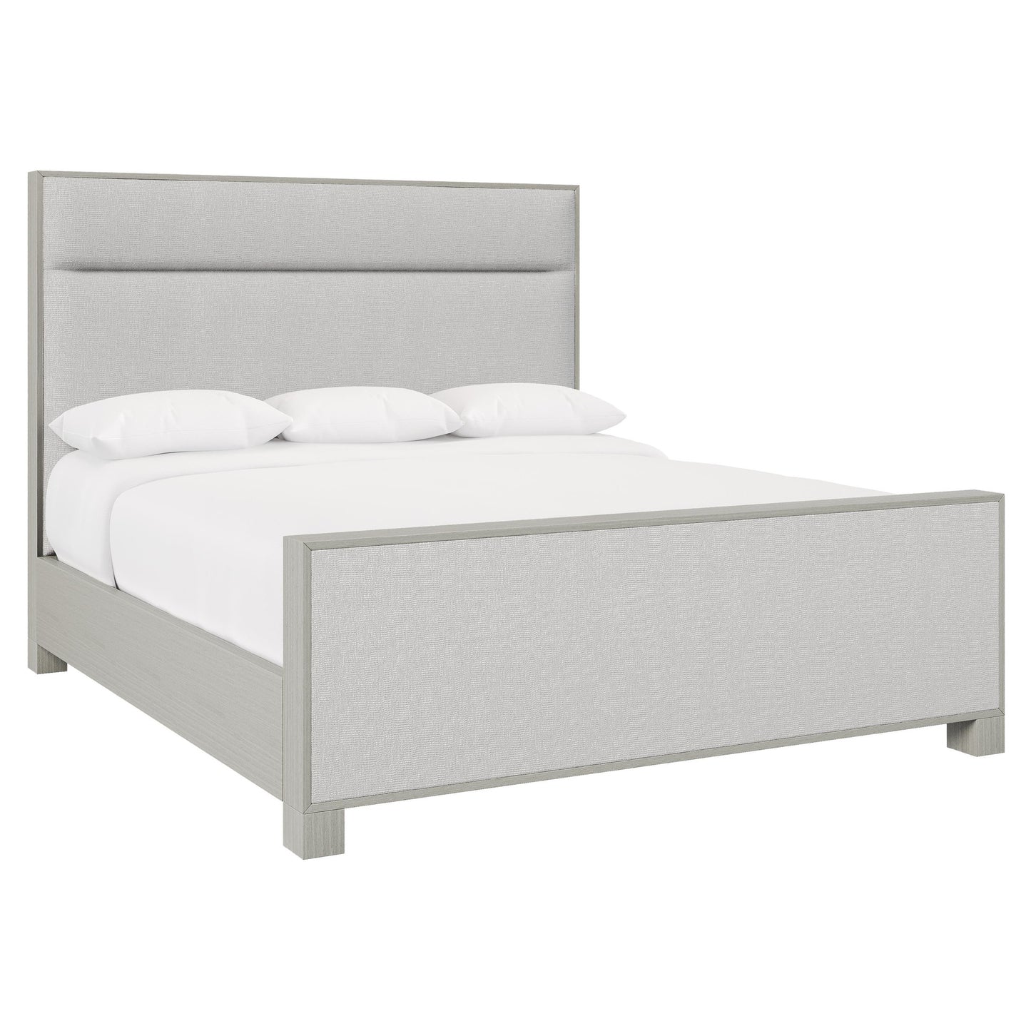 Stratum Panel Bed - Wood Frame