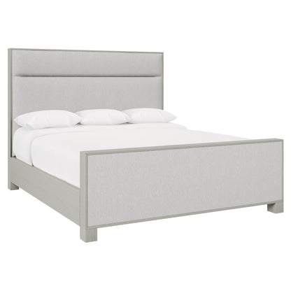 Stratum Panel Bed - Wood Frame