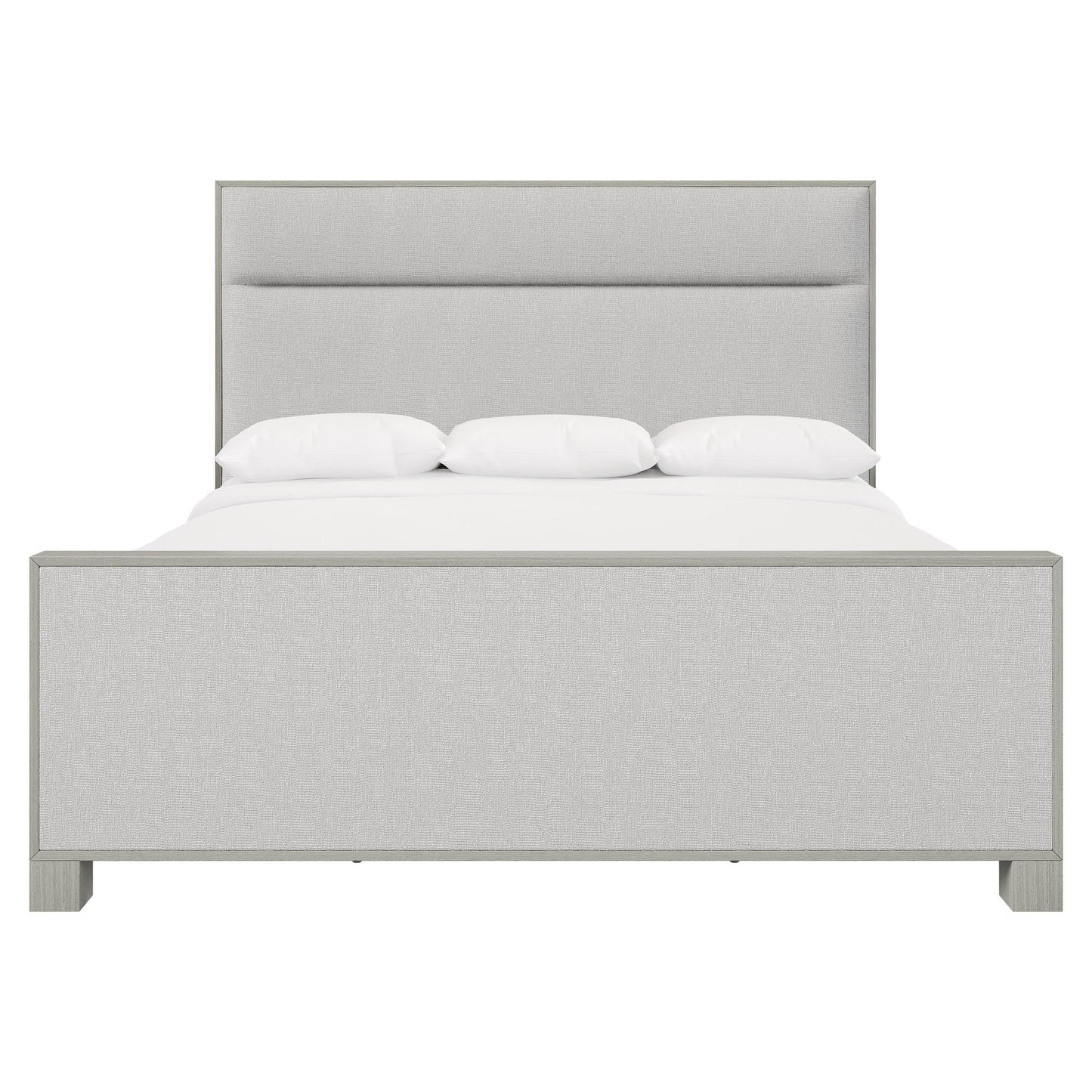 Stratum Panel Bed - Wood Frame