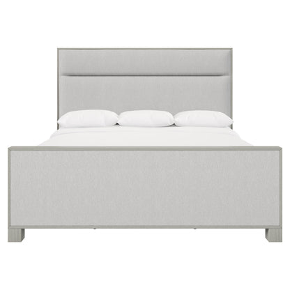 Stratum Panel Bed - Wood Frame