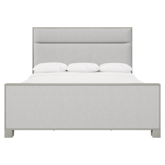 Stratum Panel Bed - Wood Frame