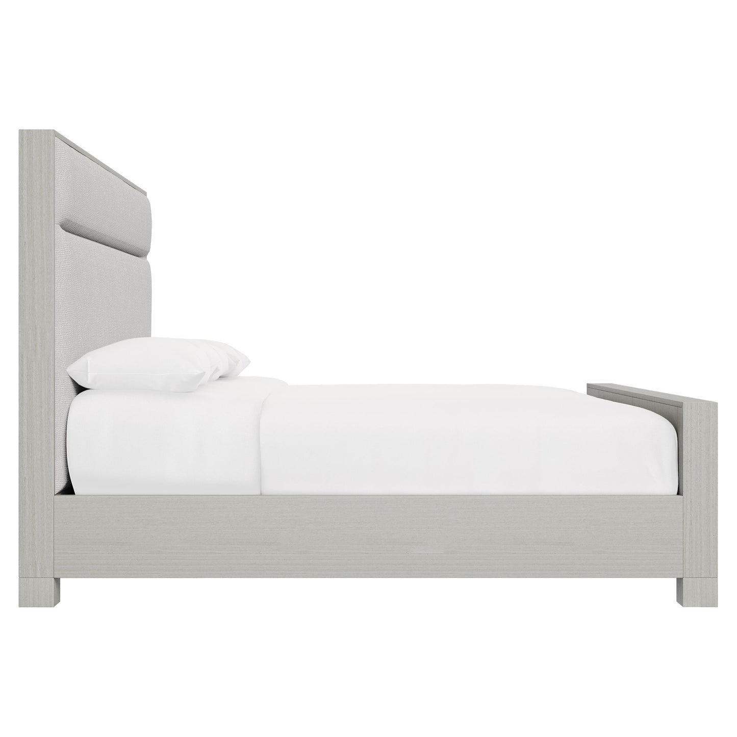 Stratum Panel Bed - Wood Frame