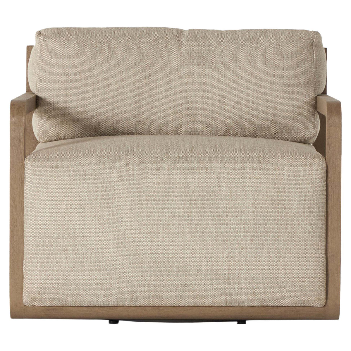 Stroud Outdoor Swivel Chair - Faye Sand