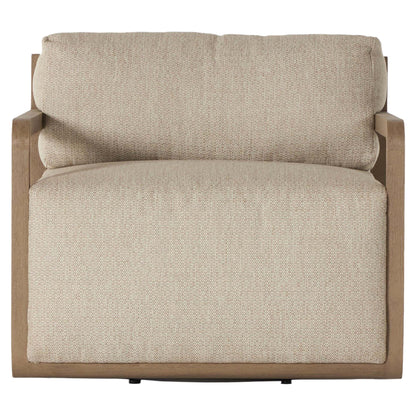Stroud Outdoor Swivel Chair - Faye Sand