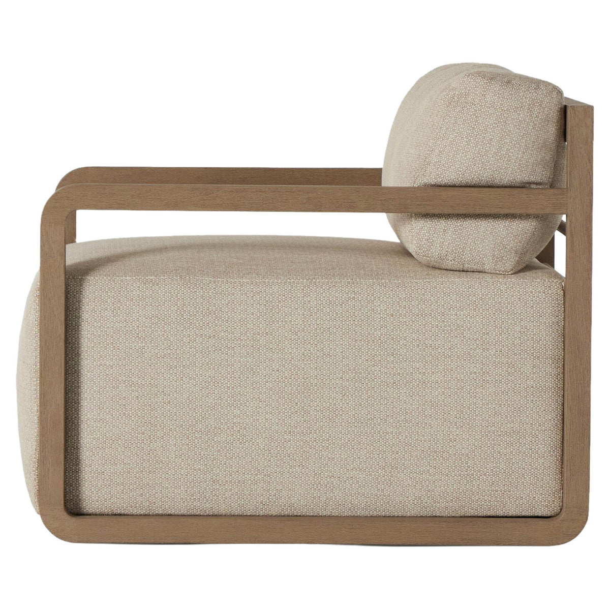 Stroud Outdoor Swivel Chair - Faye Sand
