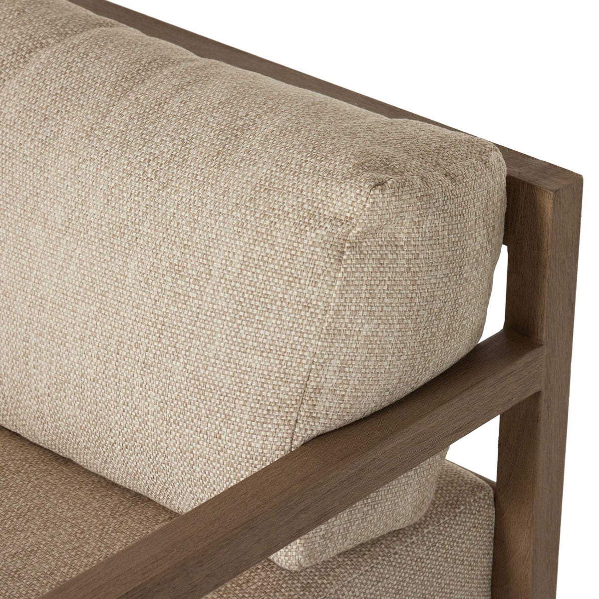 Stroud Outdoor Swivel Chair - Faye Sand