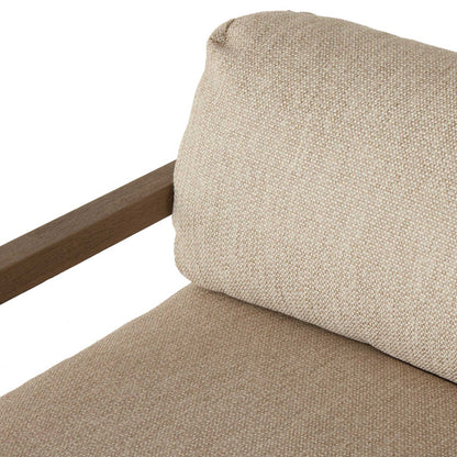 Stroud Outdoor Swivel Chair - Faye Sand