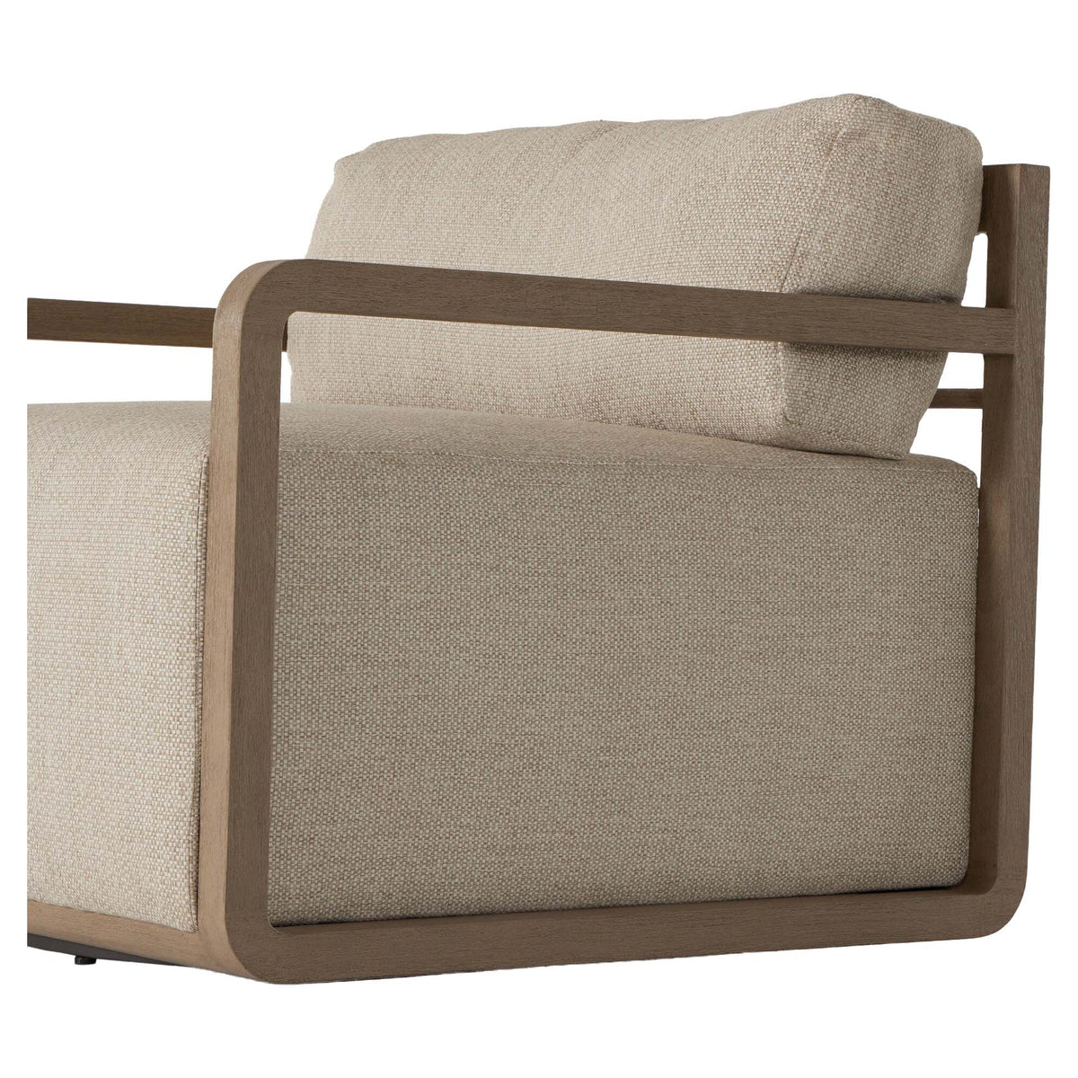 Stroud Outdoor Swivel Chair - Faye Sand