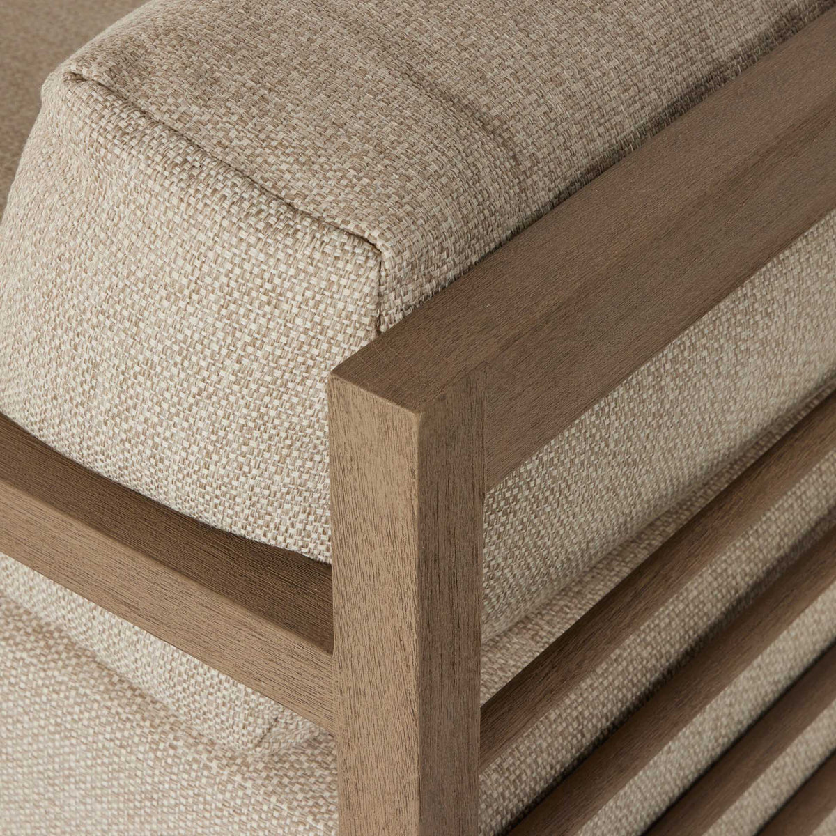 Stroud Outdoor Swivel Chair - Faye Sand