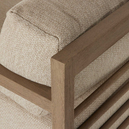 Stroud Outdoor Swivel Chair - Faye Sand