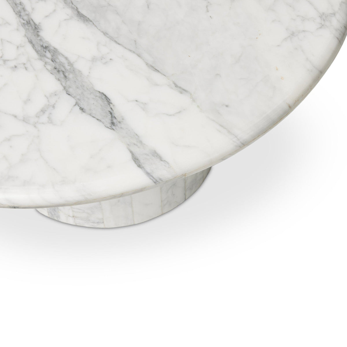 Stuart Nesting Coffee Table Set - White Calacatta Marble