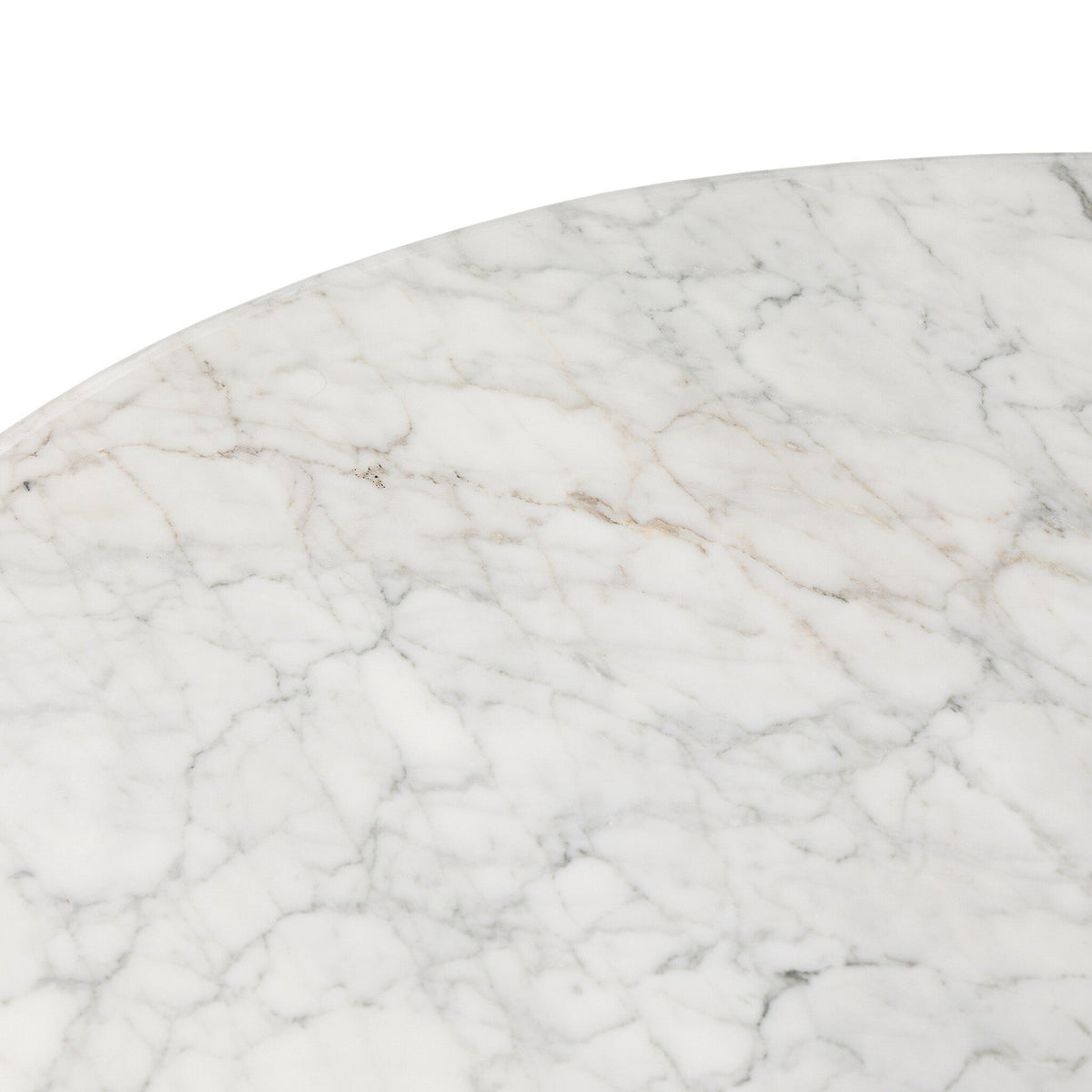 Stuart Nesting Coffee Table Set - White Calacatta Marble
