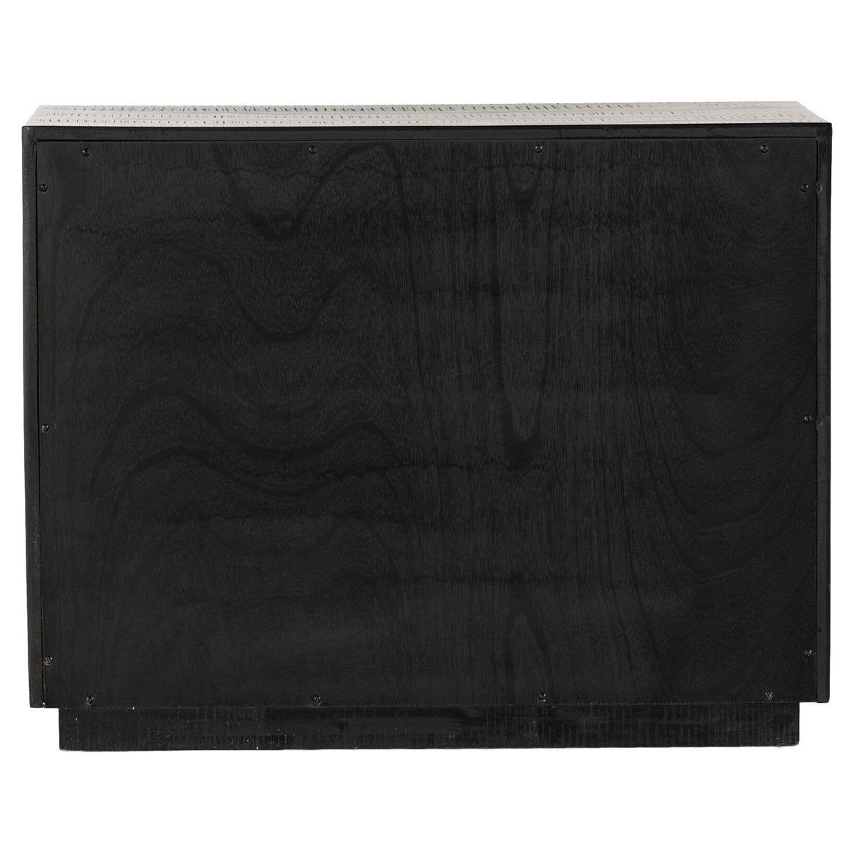 Suki Large Nightstand - Burnished Black