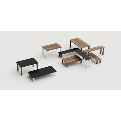 Sunday Coffee Table - 78.74"W x 39.37"D