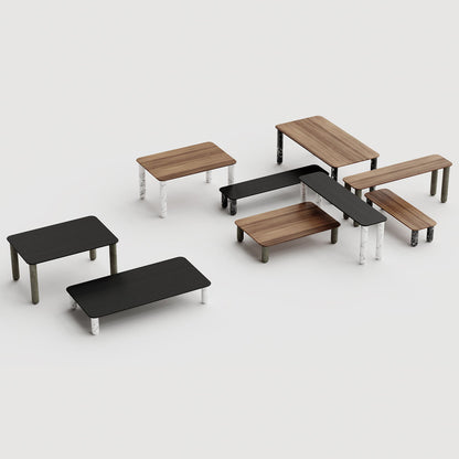 Sunday Dining Table - 78.74"W