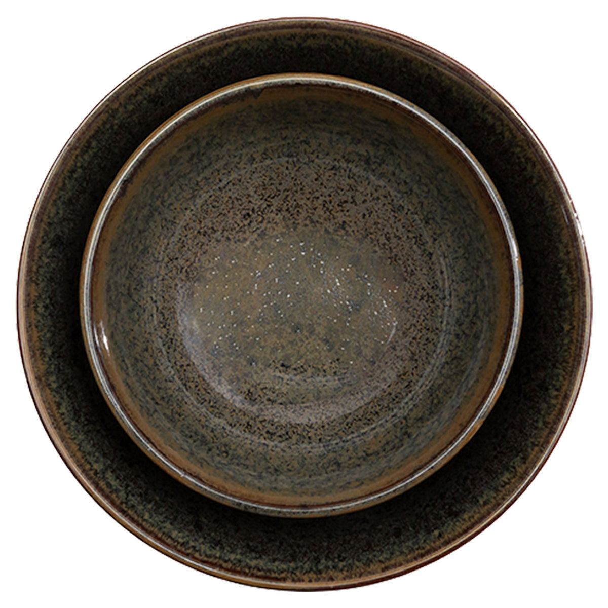 Surface Indi Gray Bowl Set of 4 - Large