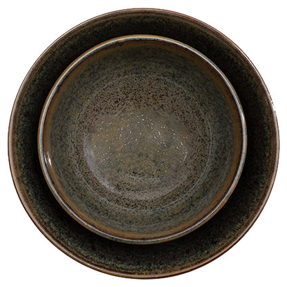 Surface Indi Gray Bowl Set of 4 - Large