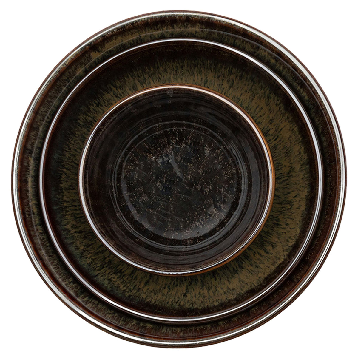 Surface Indi Gray Bowl Set of 4 - Medium